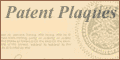 Shop for a plaque from Patent Awards